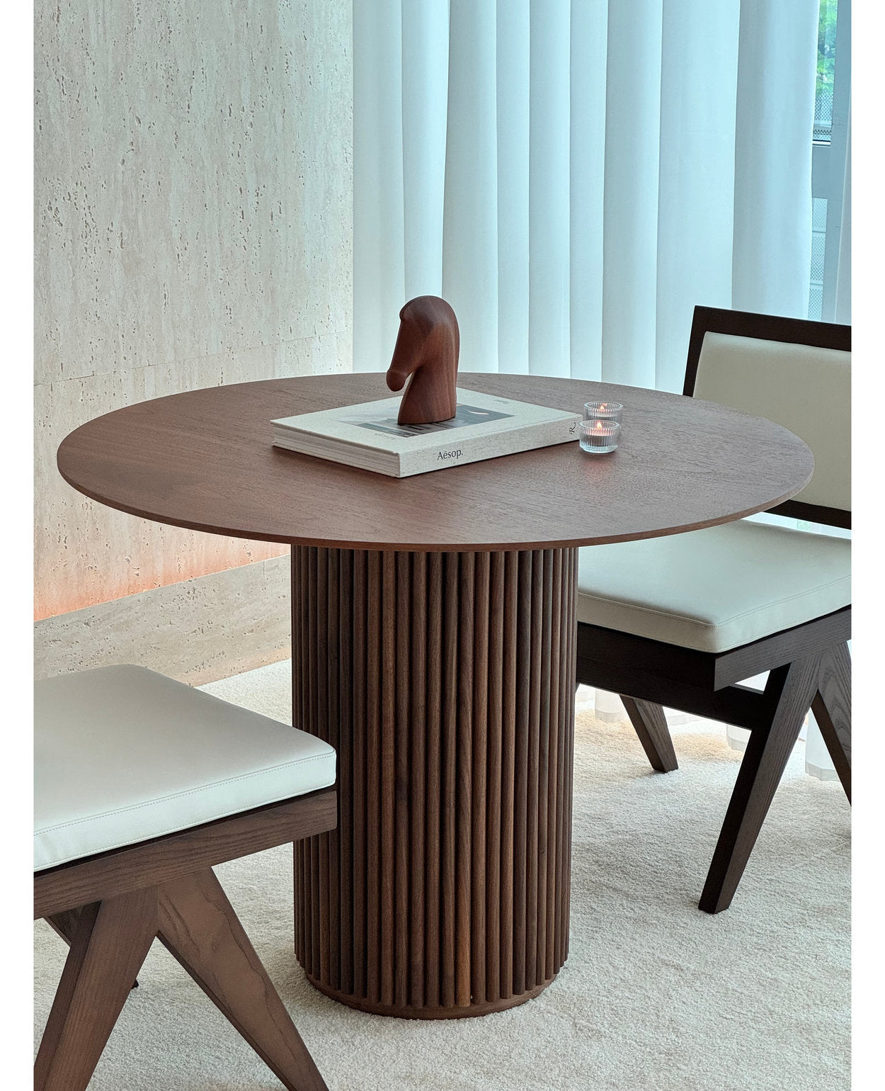 [NEW] Gemma Round Dining Table