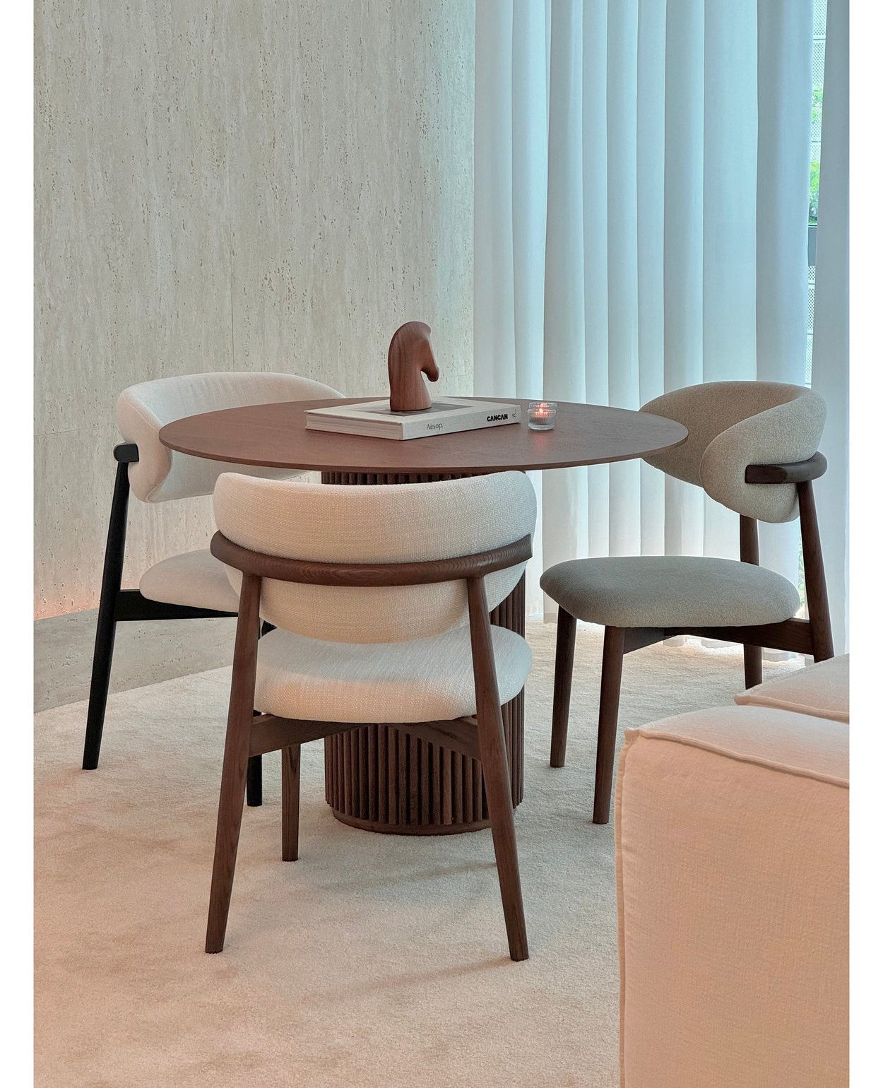 Gemma Round Dining Table