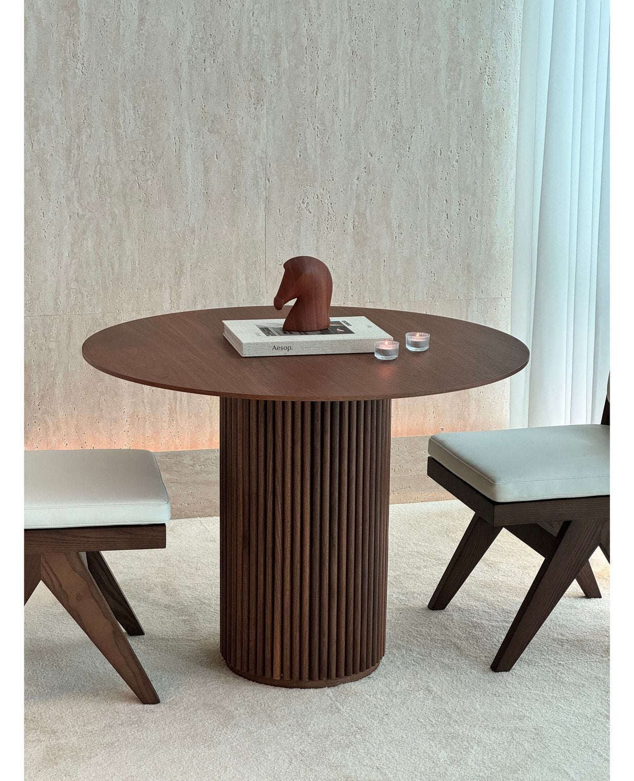 Gemma Round Dining Table