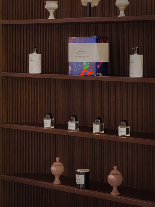 Gemma Shelf – Sculptural Bookshelf for Timeless, Organized Living