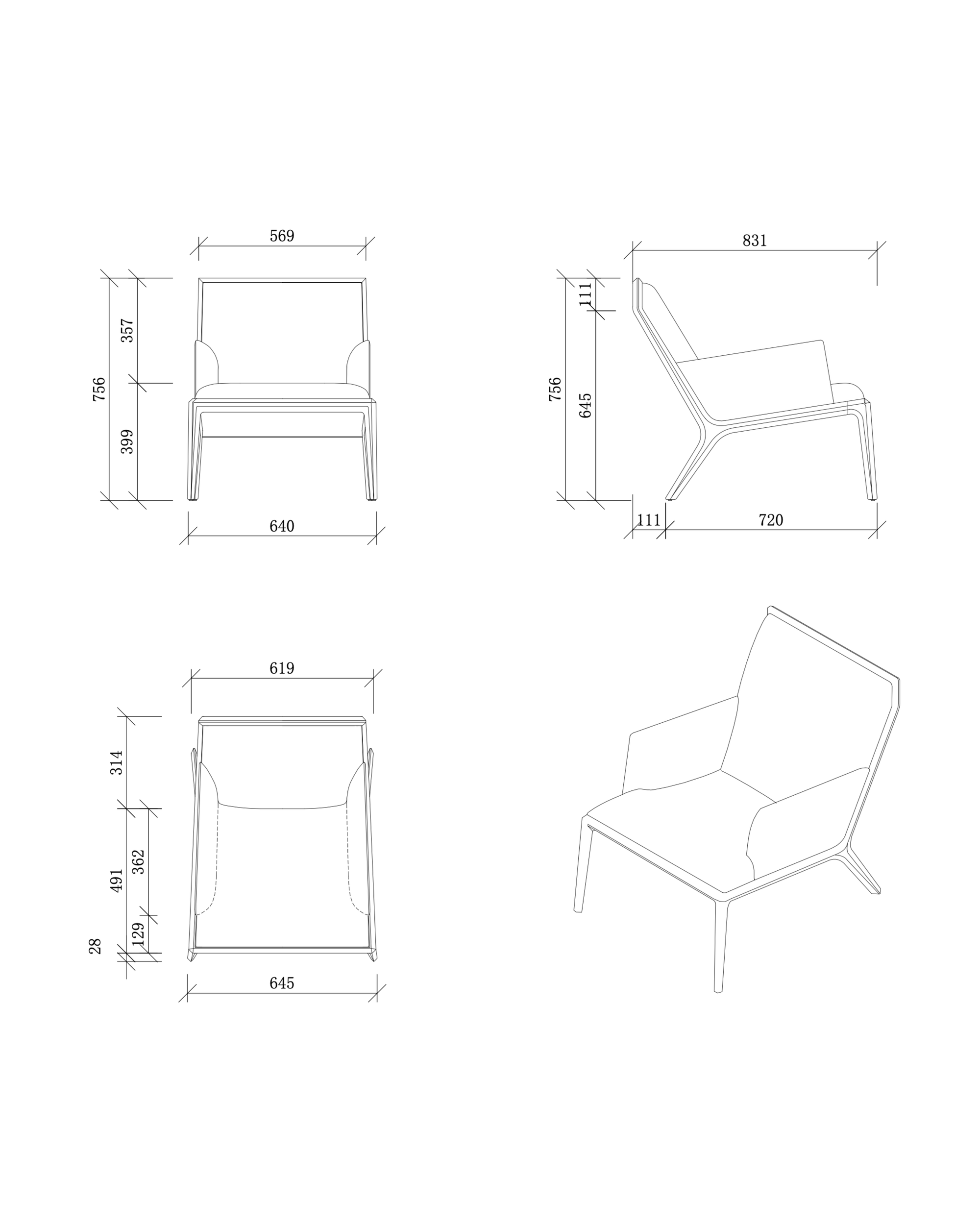 Glenrich  Lounge chair
