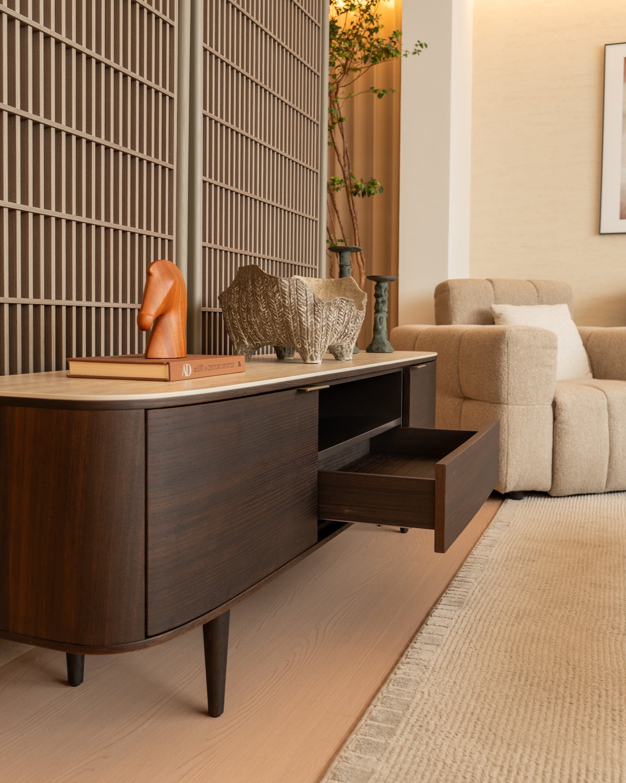 Glenrich TV Console