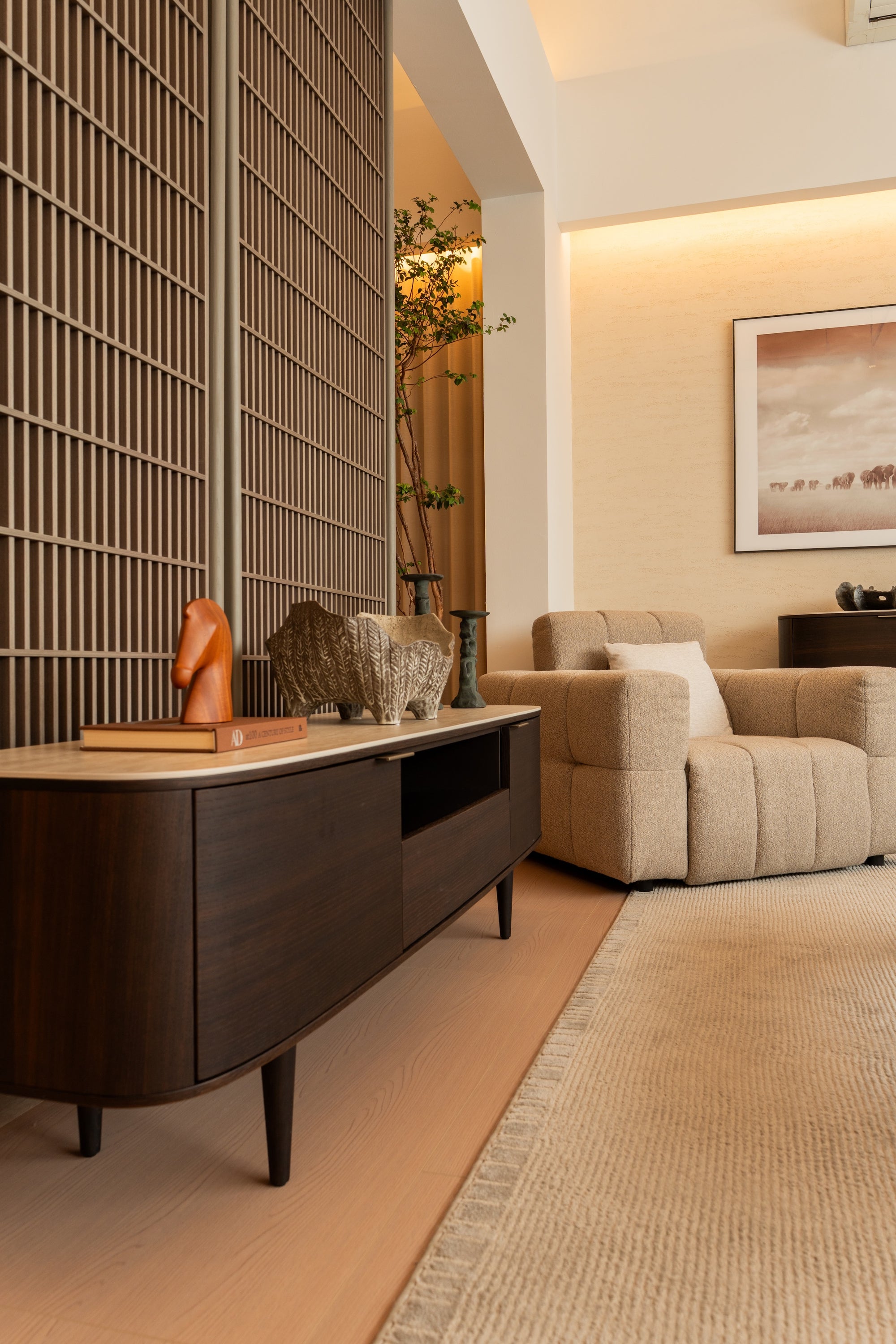 Glenrich TV Console