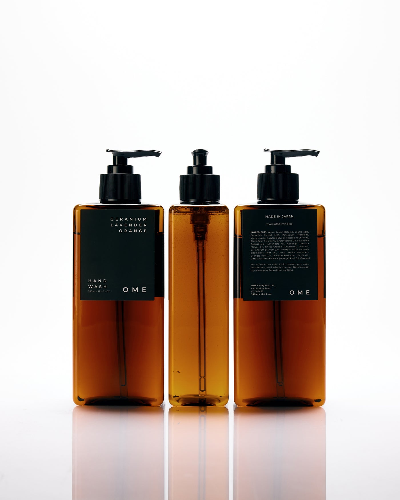 OME Hand Wash (Geranium | Lavender | Orange)