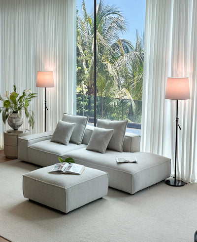 [NEW] Hara Chaise Sectional Sofa - Right Facing