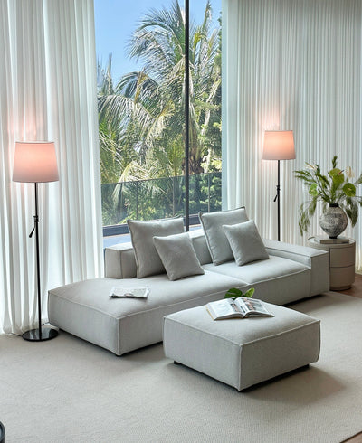 [NEW] Hara Chaise Sectional Sofa