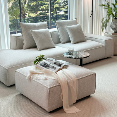[NEW] Hara Chaise Sectional Sofa - Left Facing