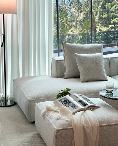 [NEW] Hara Chaise Sectional Sofa