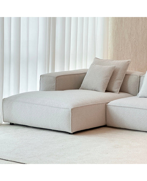 Hara Arm Chaise Module