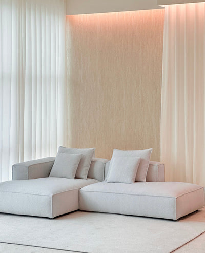 [NEW] Hara Left Arm Double Chaise Sofa