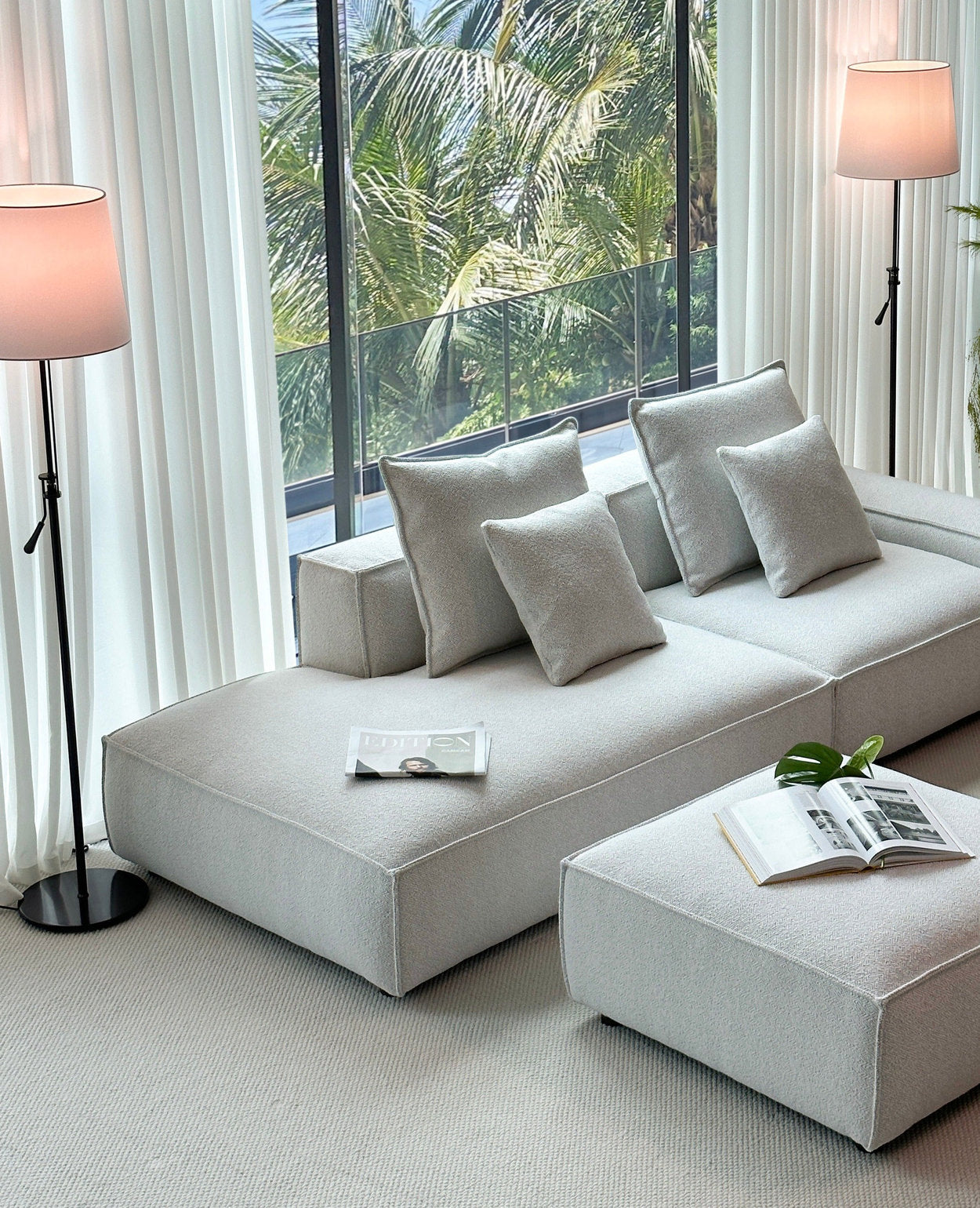 [NEW] Hara Left Chaise Module
