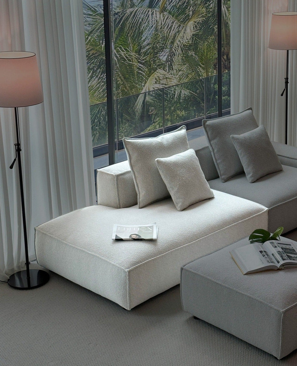 [NEW] Hara Left Chaise Module
