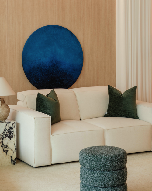 Hara Electric Sofa – Adjustable Seat Depth