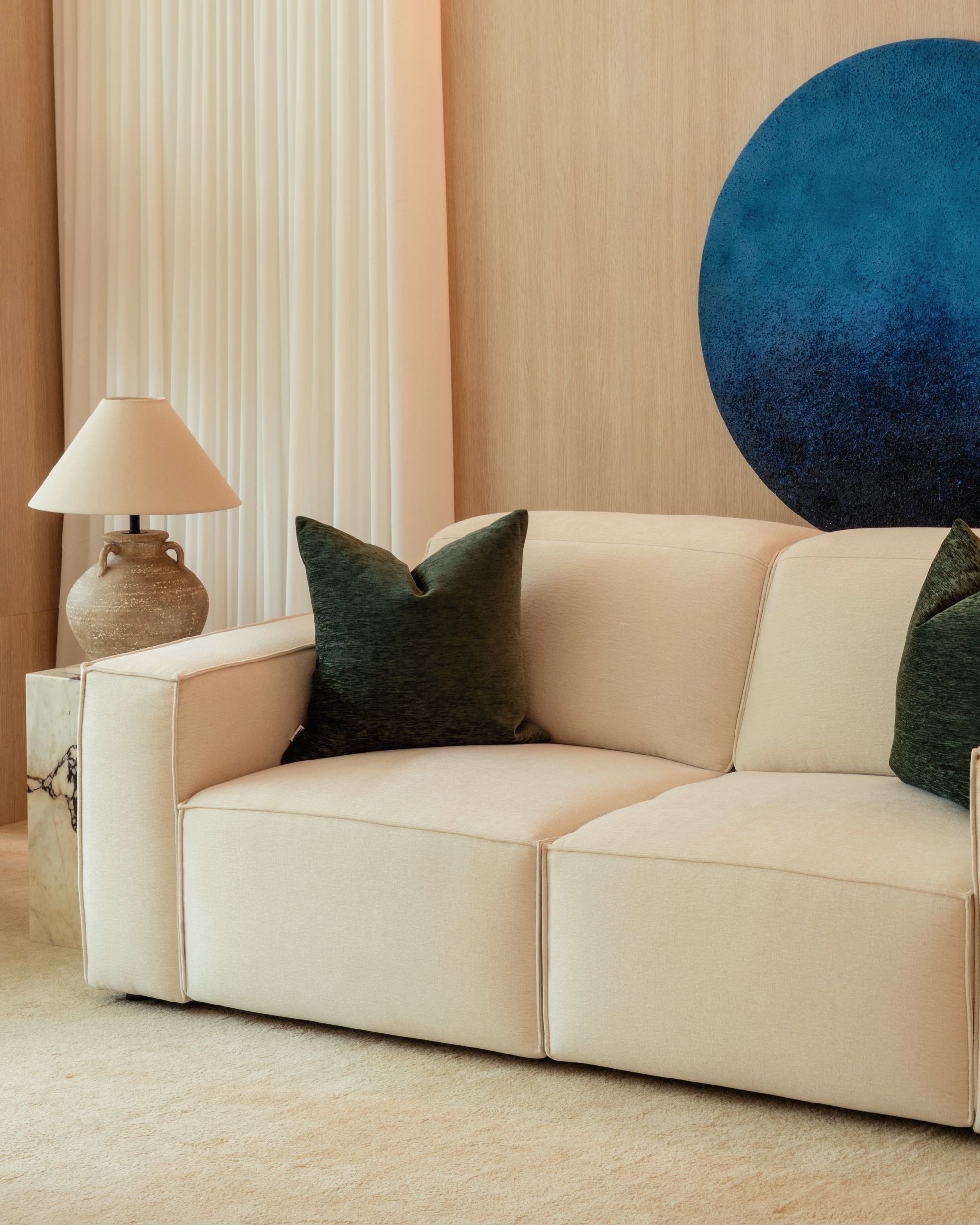 Hara Electric Sofa – Adjustable Seat Depth