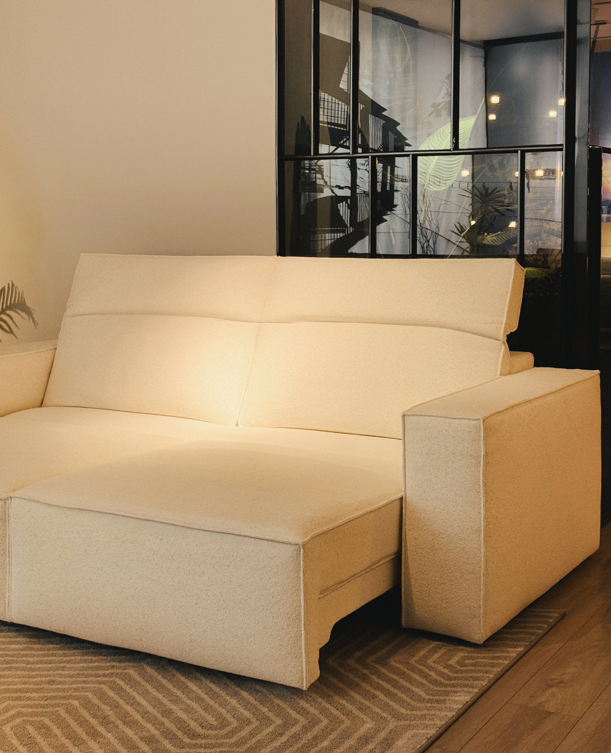 Hara Electric Sofa – Adjustable Seat Depth