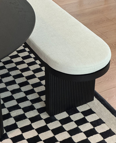 [NEW] Harlow Checkered Pattern Rug
