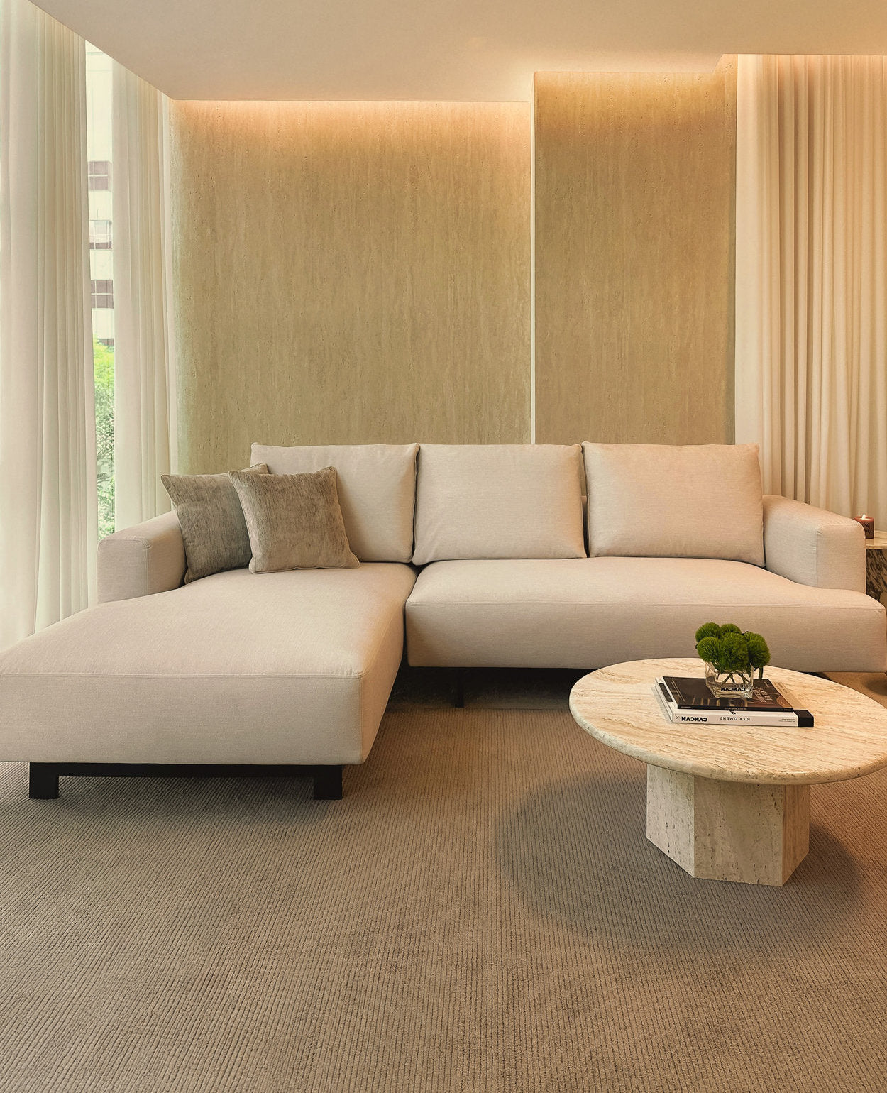 Hemphill Chaise Sectional Sofa