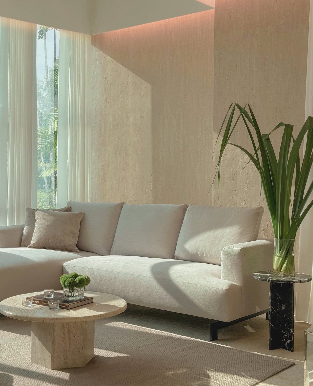 Hemphill Chaise Sectional Sofa