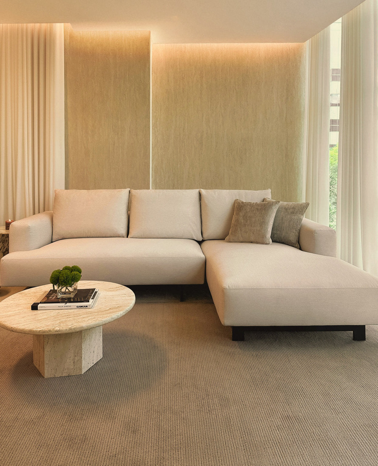 Hemphill Chaise Sectional Sofa