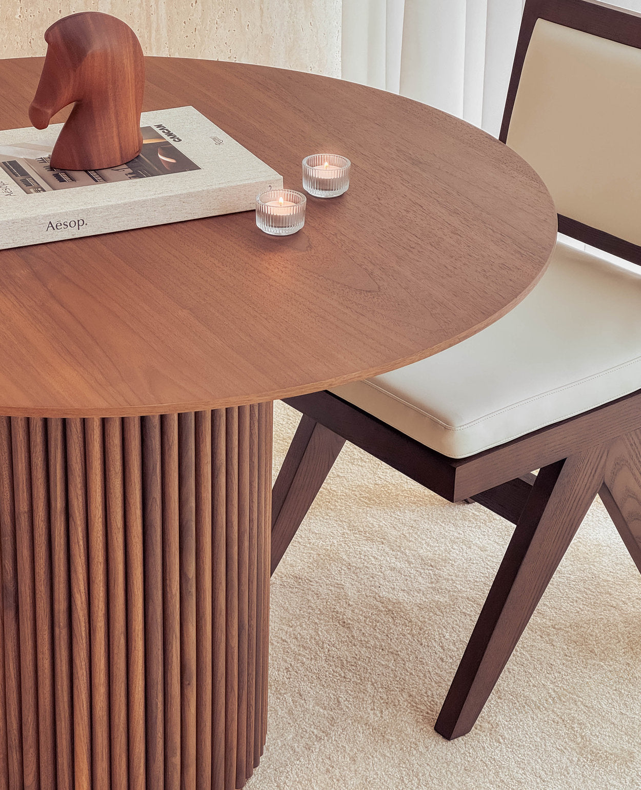 [NEW] Hendricks Dining Chair - Walnut