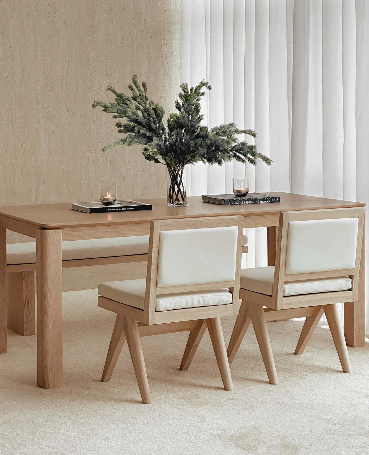 [NEW] Hendricks Dining Chair - Whitewash