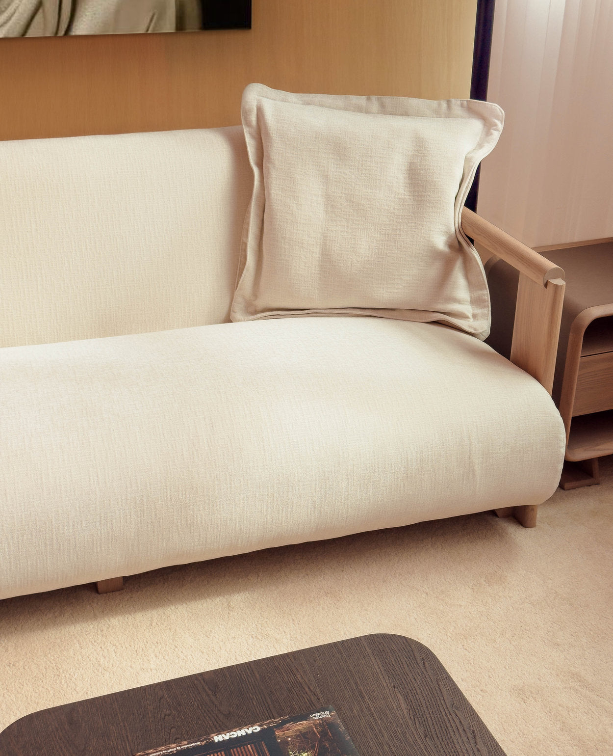[NEW] Henrik Sofa (Whitewash)