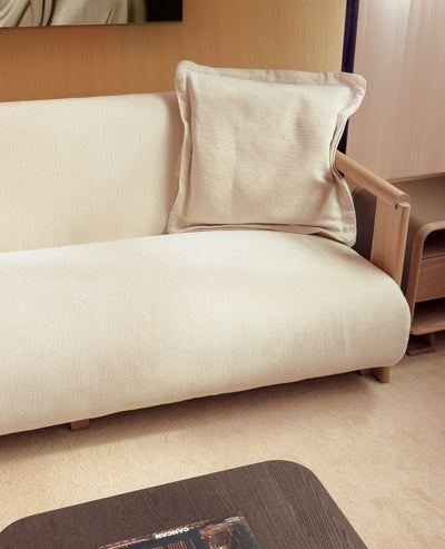 [NEW] Henrik Sofa (Whitewash)