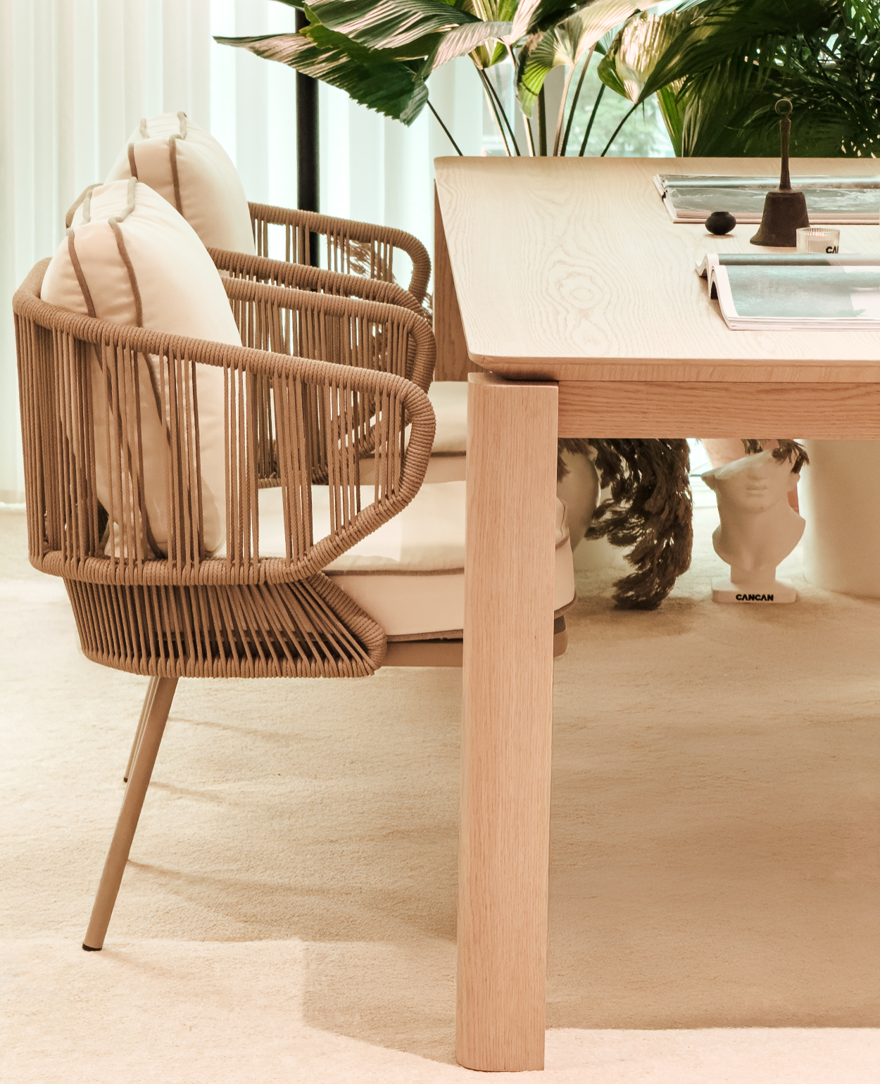 Manta Outdoor Dining Chair – Durable, Weather-Resistant & Comfortable