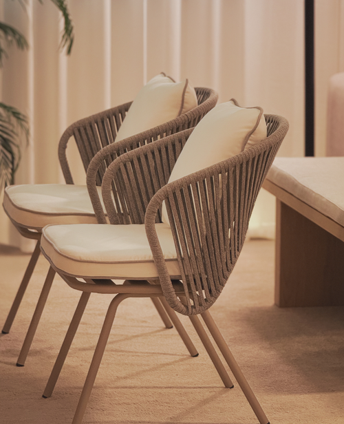 Horizon Outdoor Dining Chair – Modern Patio Furniture for Outdoor Comfort