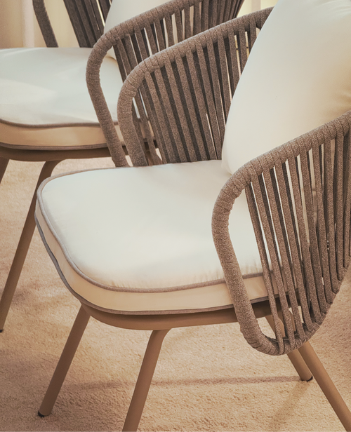Horizon Outdoor Dining Chair – Modern Patio Furniture for Outdoor Comfort