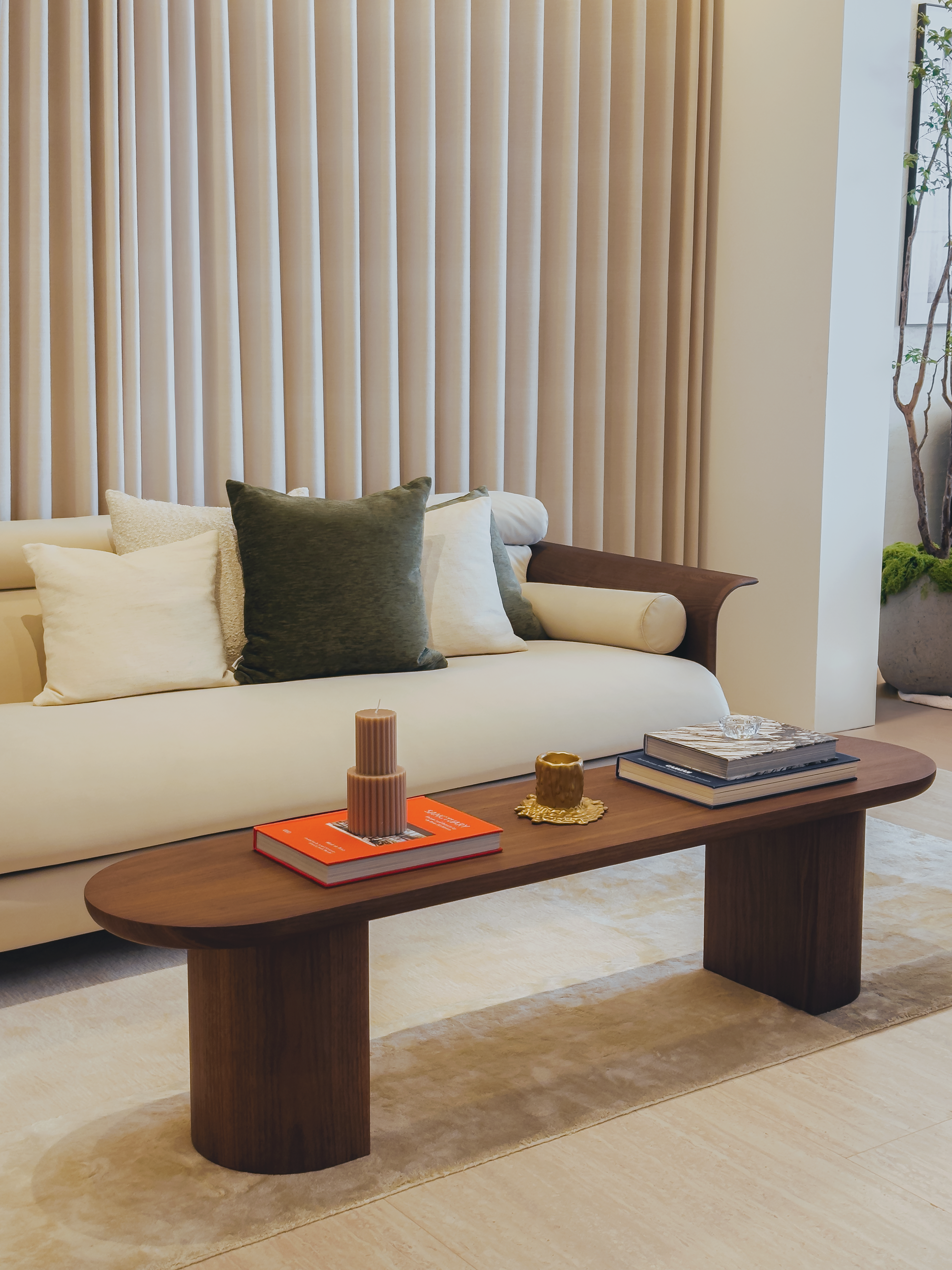 Luna Dining Bench - 4 colours available