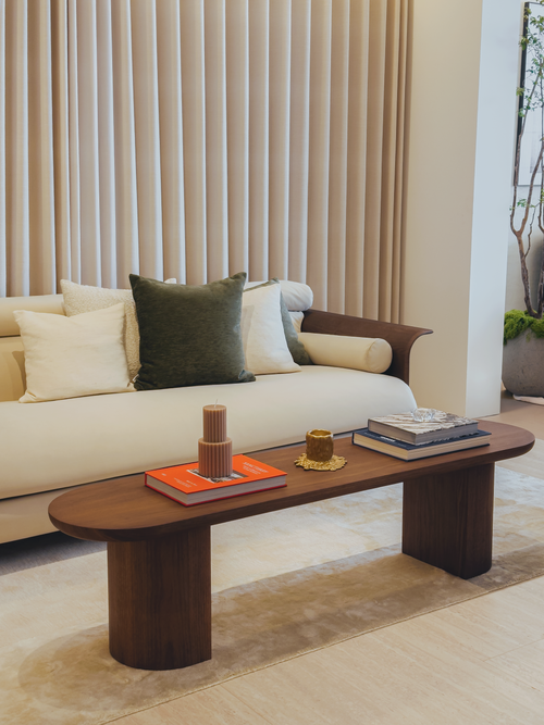 Luna Dining Bench - 4 colours available