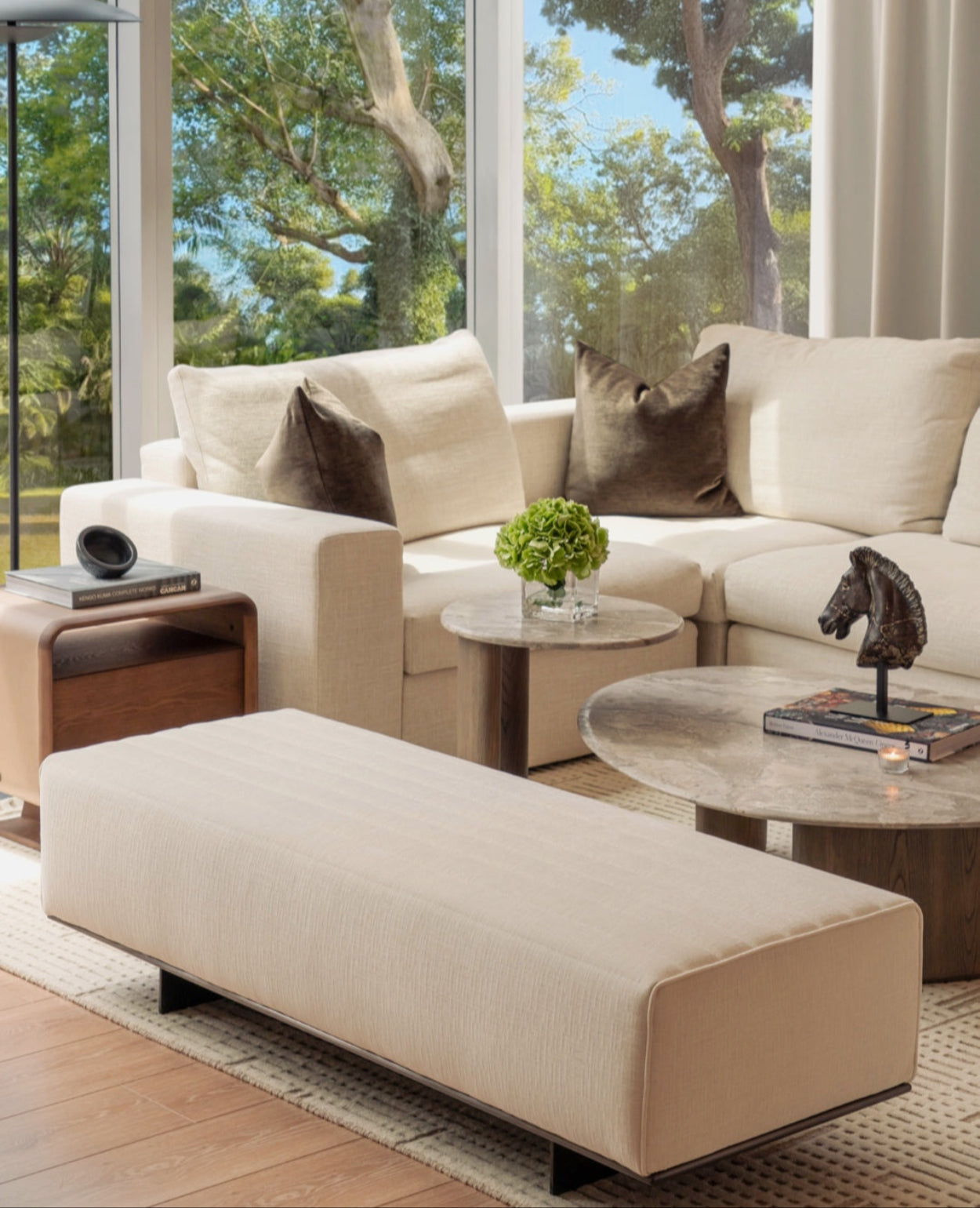 Parkway Ottoman
