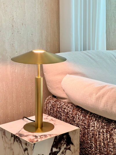 [NEW] Cheville Table Lamp - Matte Black