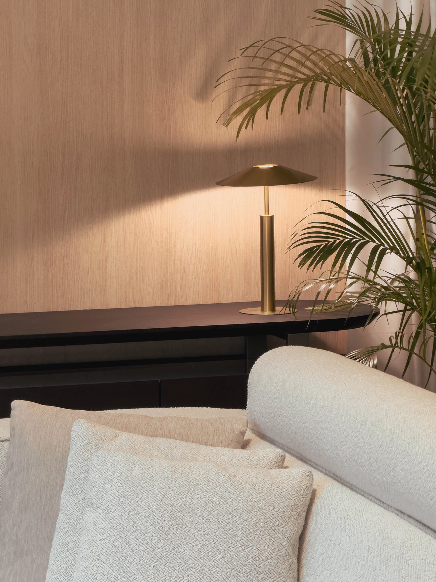 Rotto Sideboard in Smoked Oak – Sculptural Storage with Quiet Strength