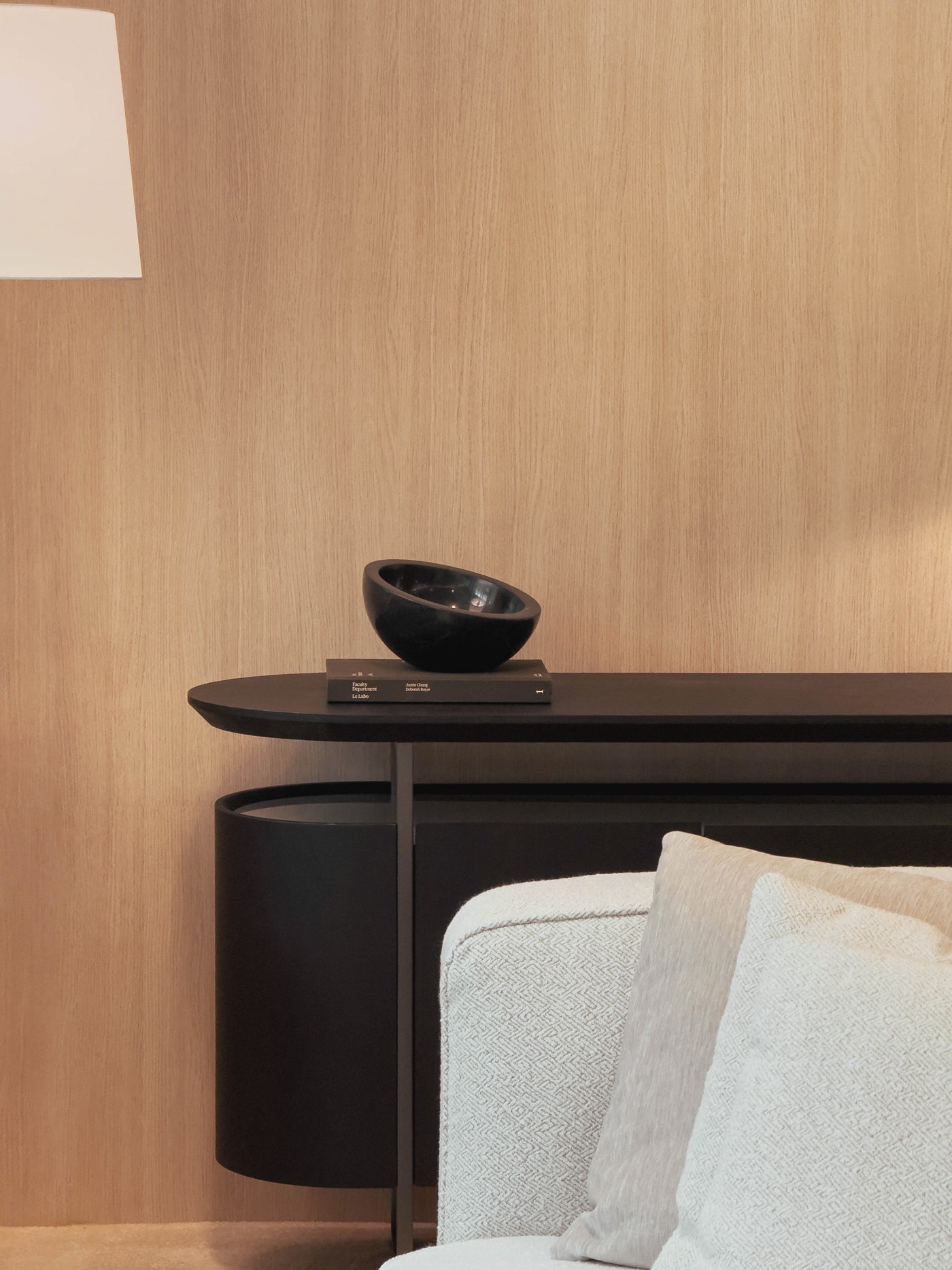 Rotto Sideboard in Smoked Oak – Sculptural Storage with Quiet Strength