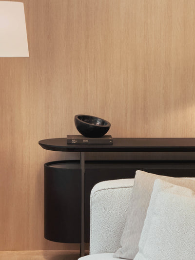Rotto Sideboard in Smoked Oak – Sculptural Storage with Quiet Strength