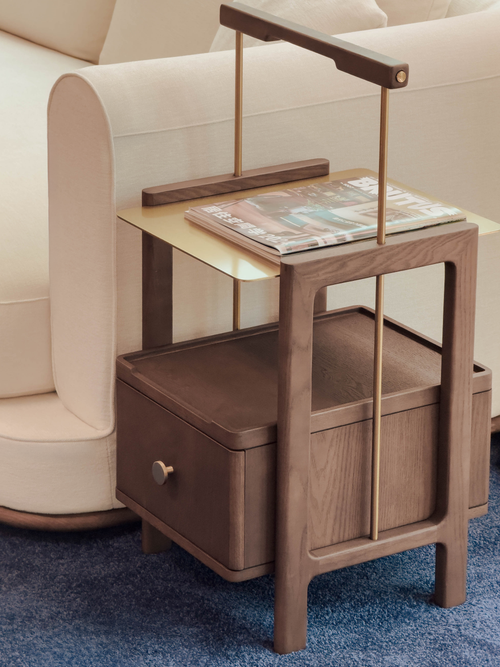 Porter Side Table - Walnut