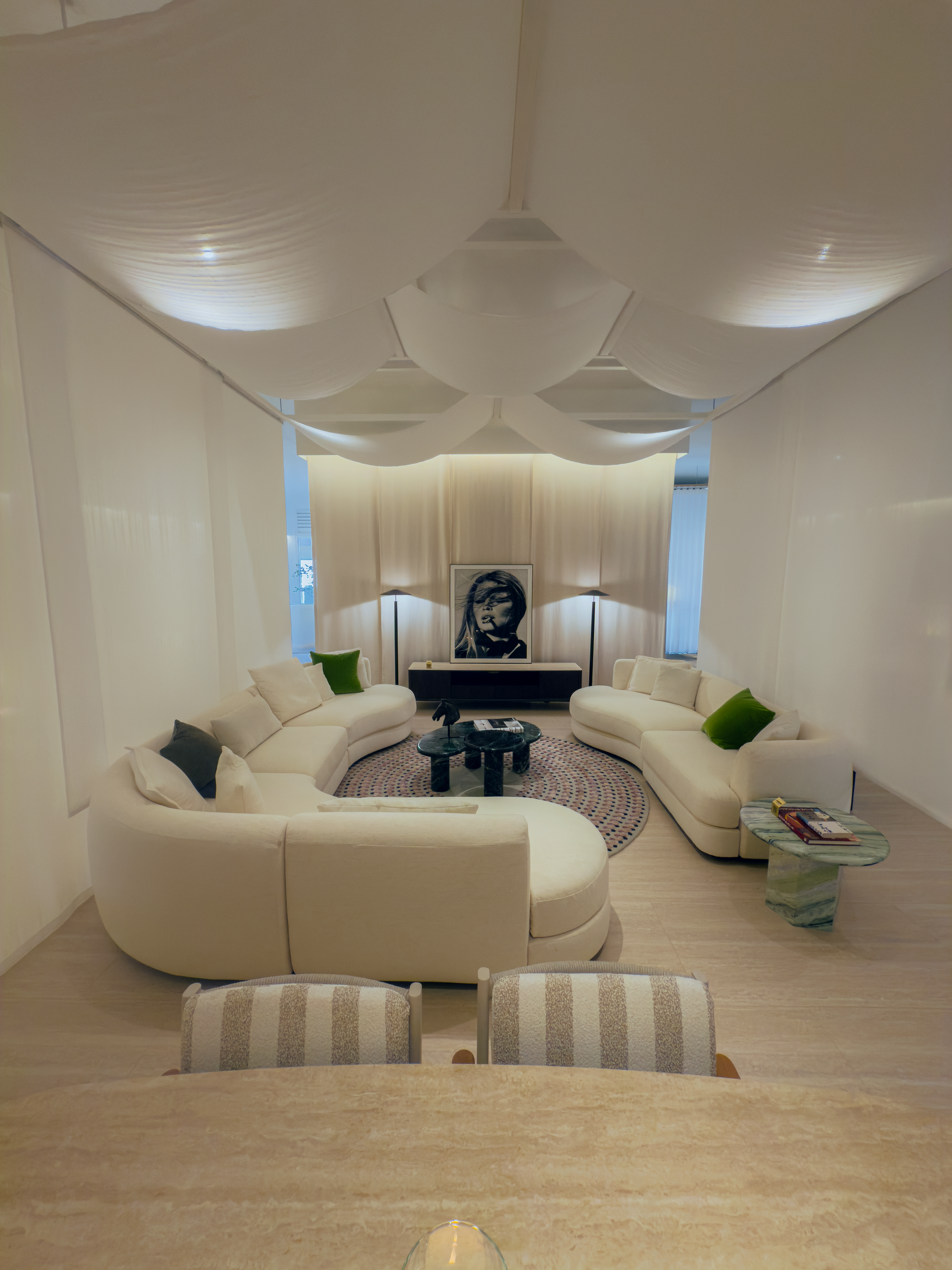 Flot Double Chaise Sofa (2.4m x 3.6m)