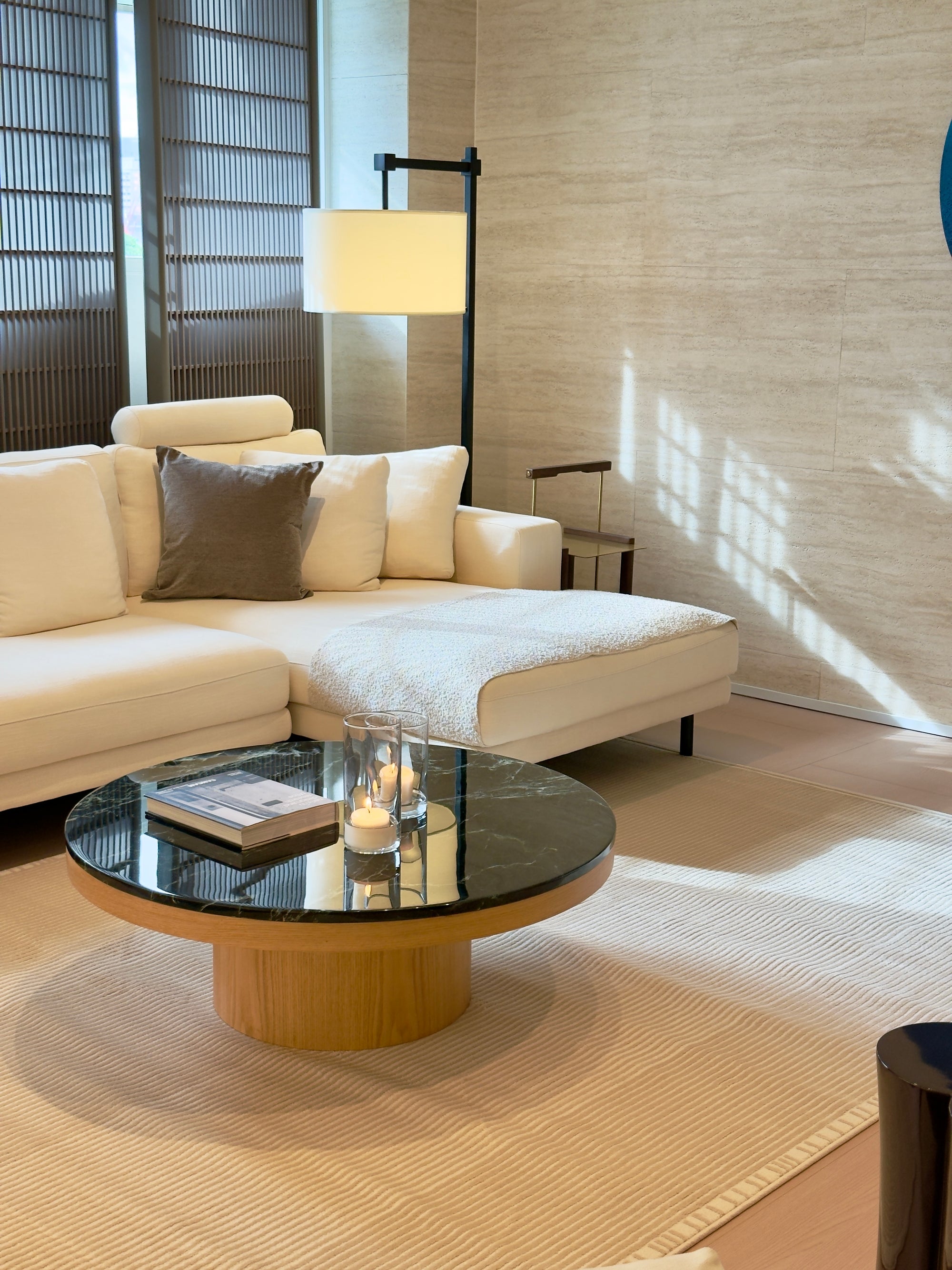 Lyon Rug – Textured Linear Weave