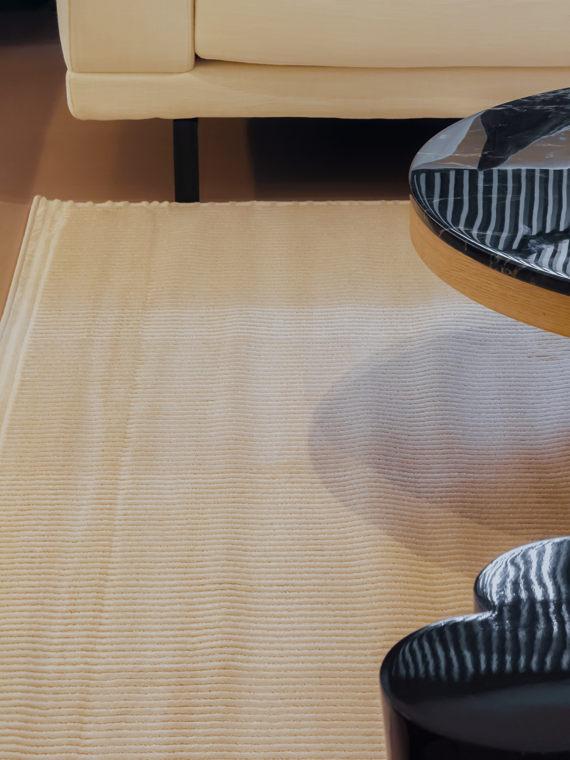 Lyon Rug – Textured Linear Weave