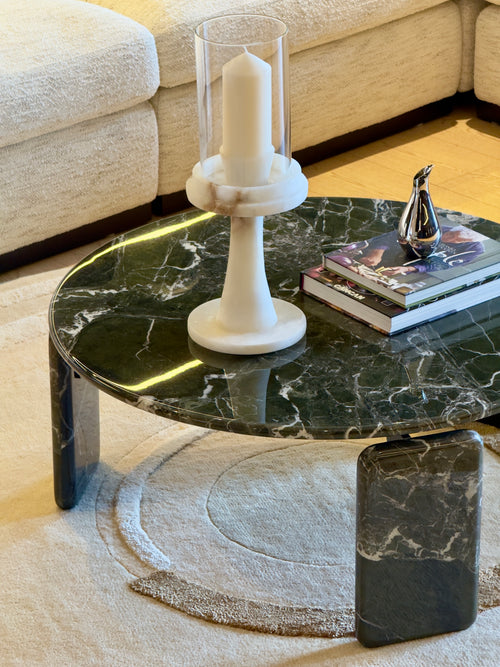 Matador Italian Green Marble Coffee Table