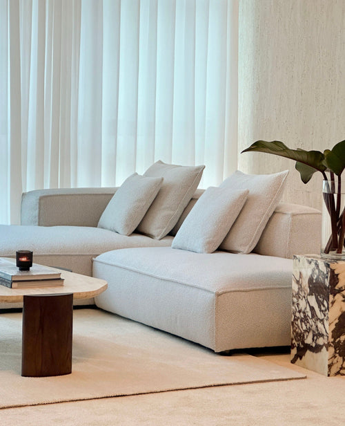 Hara Double Chaise Sofa