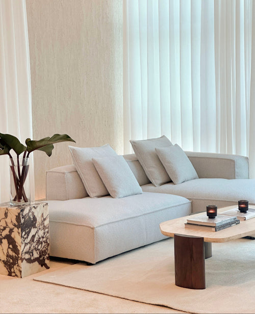 Hara Double Chaise Sofa