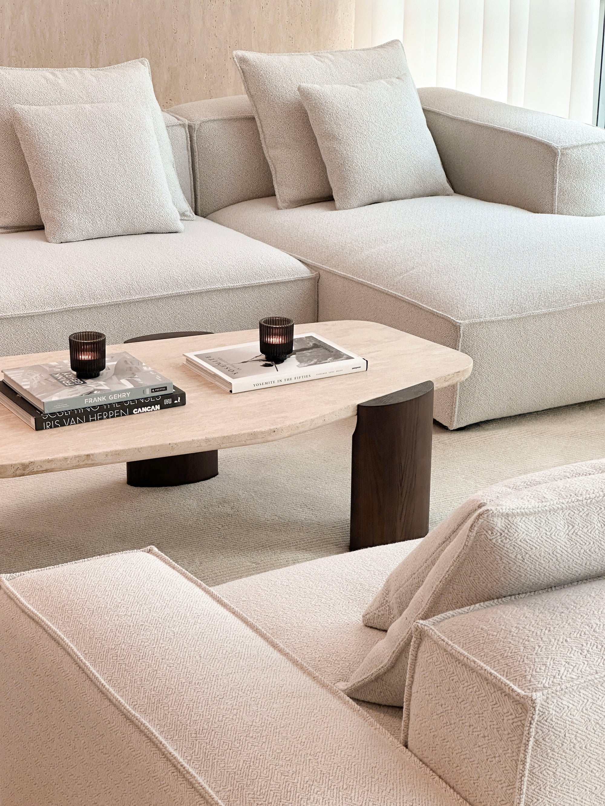 Hara Arm Chaise Module