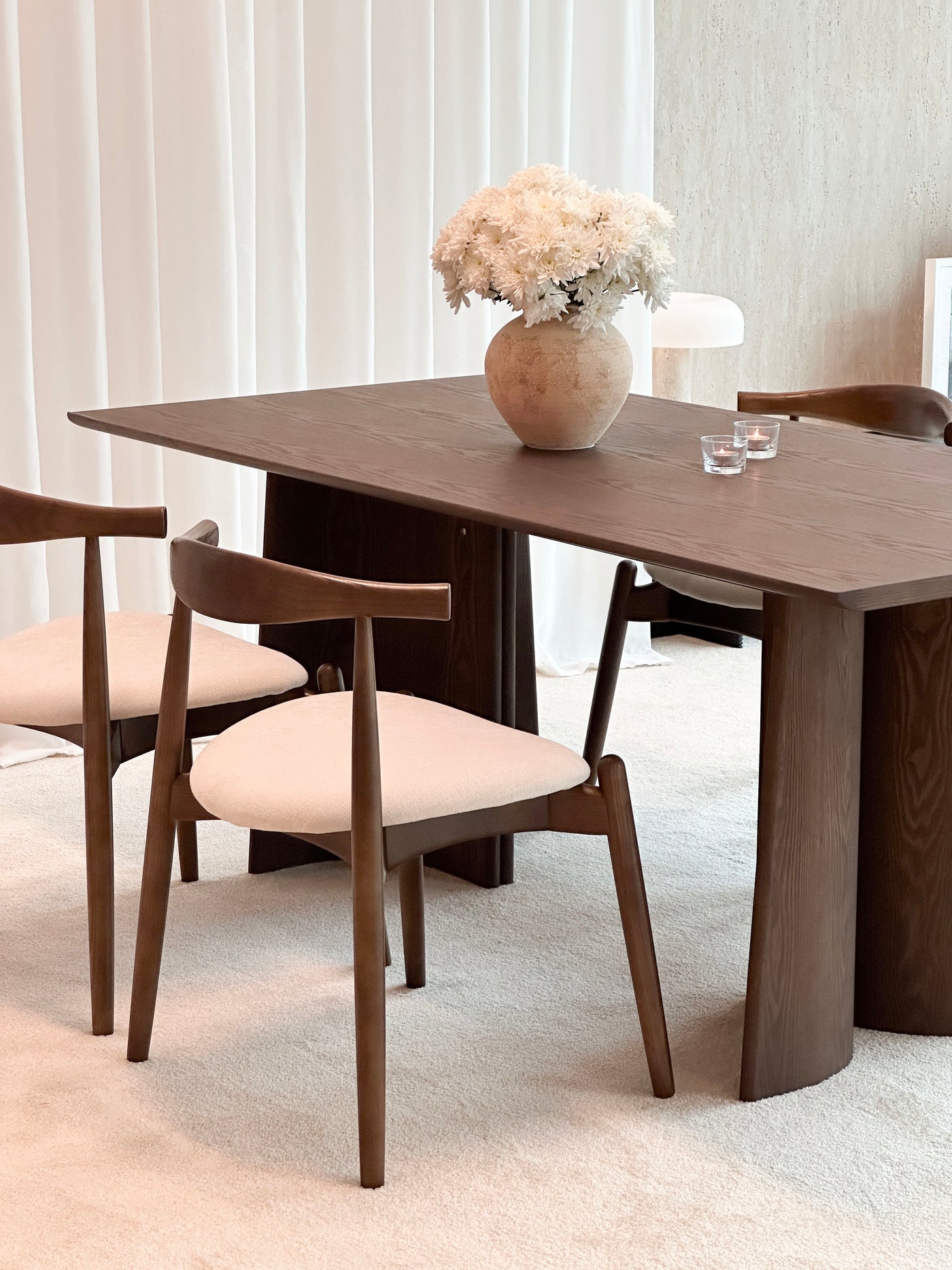 Brahm Dining Table (2 colours)