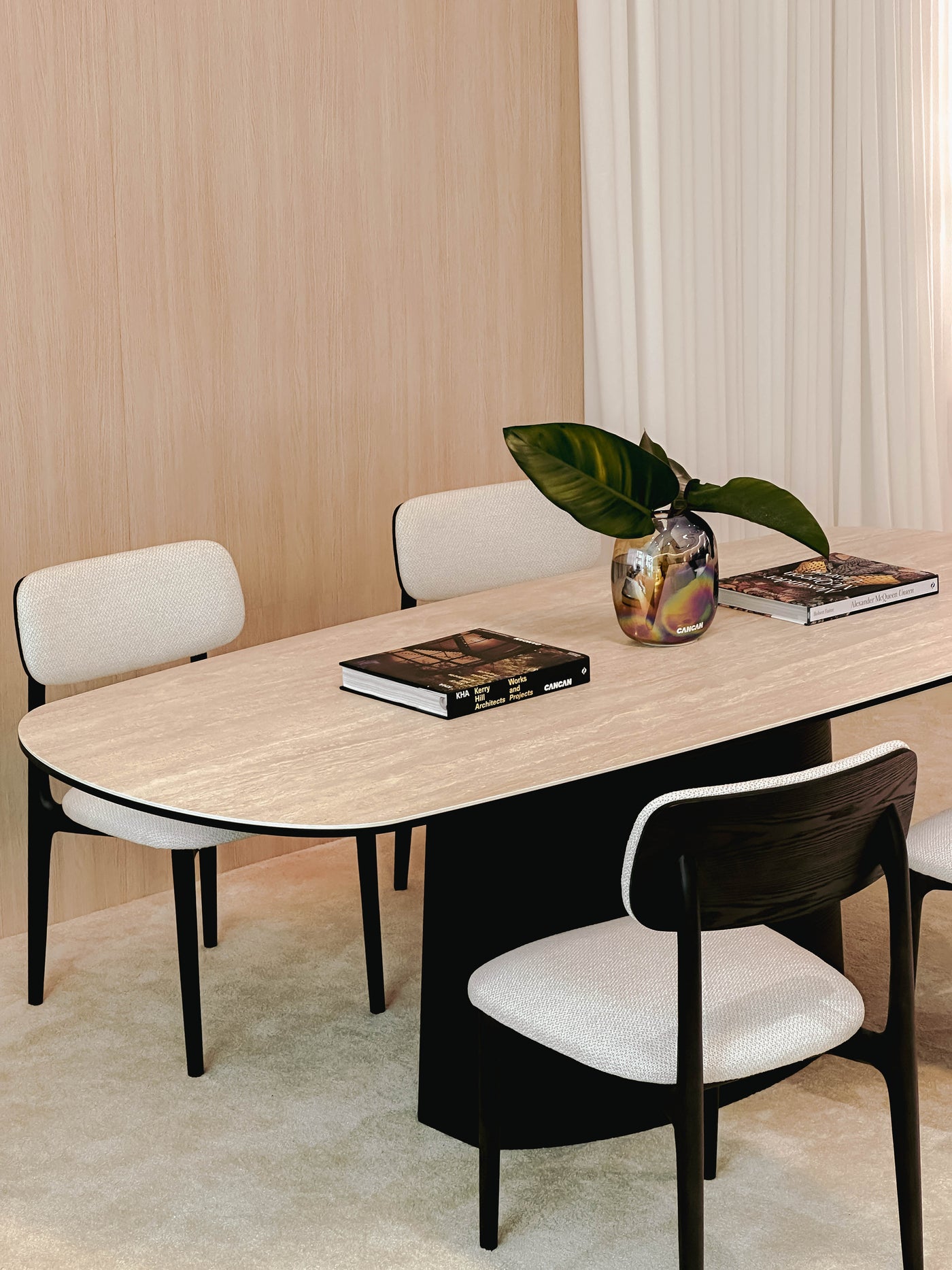 Nottos Dining Table - Ceramic Top