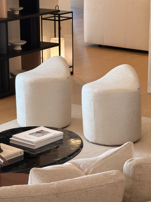 Vesper Marble Coffee Table Set in Italian Verde Alpi Marble