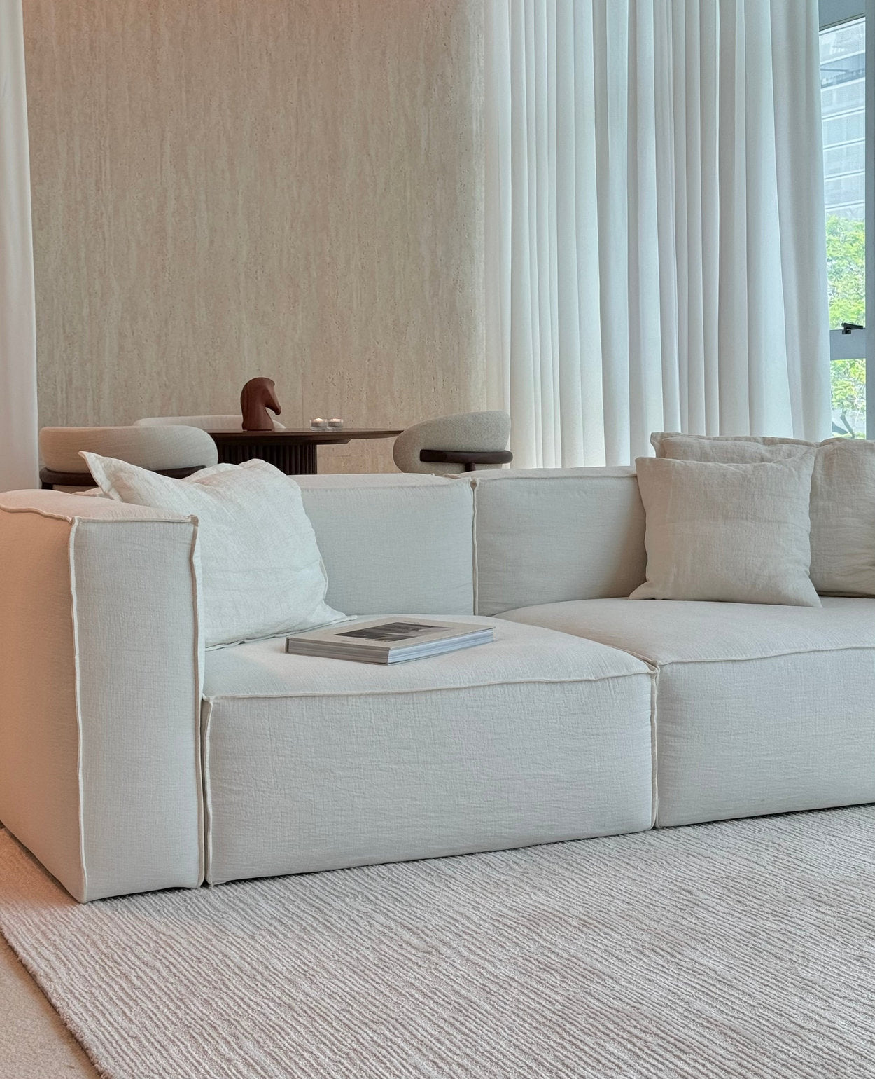[NEW] Iblio Rug - Nata White