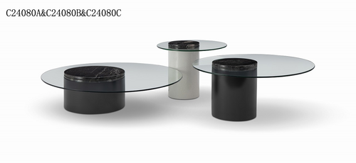 Odeon Glass Coffee Table